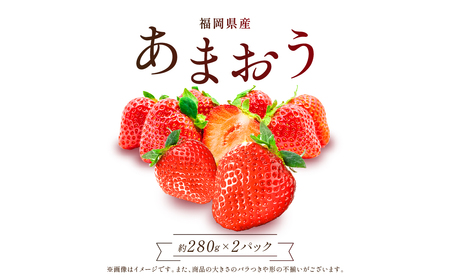 福岡県産あまおう[280g×2パック] 2Z5-S