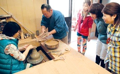  福智への旅プラン「上野焼作陶体験」