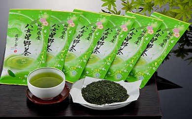 U26-11 八女星野 深蒸し茶(6本詰め)  お茶 お茶 お茶 お茶 お茶【SHINWN】 【fukuchi00】