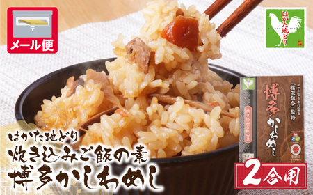  炊き込みご飯の素 博多かしわめし 2〜3人前 (2合用 109g)