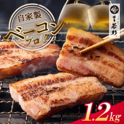 Z61-109 寄附額改定↓↓ 自家製ベーコン(400g)×3本 ベーコン