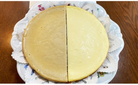 2種類の和三盆 フロマージュ ハーフ&ハーフ チーズケーキ