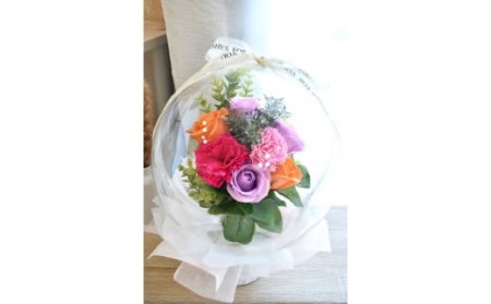おまかせ:Flower balloon ( フラワー バルーン ) ソープ フラワー 5本 置き型タイプ 韓国 お花 贈り物