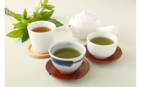 [ハラール認証茶]中山吉祥園 こだわりの八女茶ティーバック 3種セット( 朝露 ・ 玄米茶 ・ ほうじ茶 ) 緑茶 ティーパック