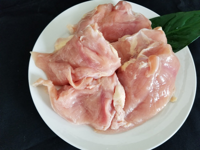 はかた地どり むね肉 約1kg[BGAD004] 鶏むね 鶏むね肉 鶏むね むね 冷凍 小分け
