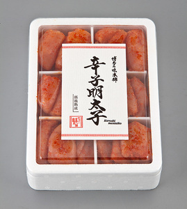 辛子明太子 切れ子 1kg (6仕切り) 吉富町/博多の味本舗[BGAI016] めんたいこ 切れ子 めんたいこ 切れ子