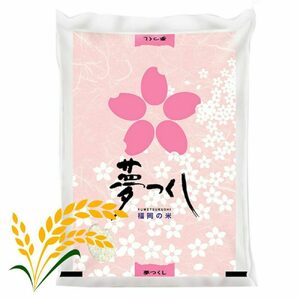 [先行予約][令和7年産]夢つくし 白米 5kg [BGAA084] 白米 白米 白米 白米
