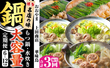 [隔月3回定期便]鍋大容量定期便 [BGAD079]なべ