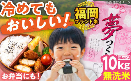 【令和7年度産】無洗米 夢つくし 10kg 精米 [BGBV016]