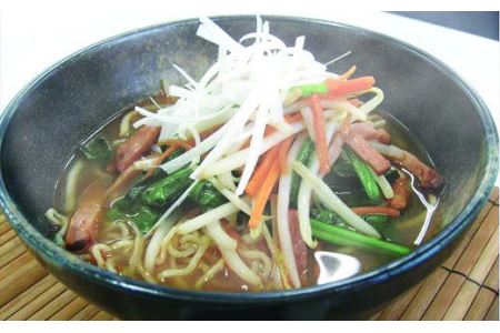 福岡県産ラー麦 担々麺(120g×8食入)