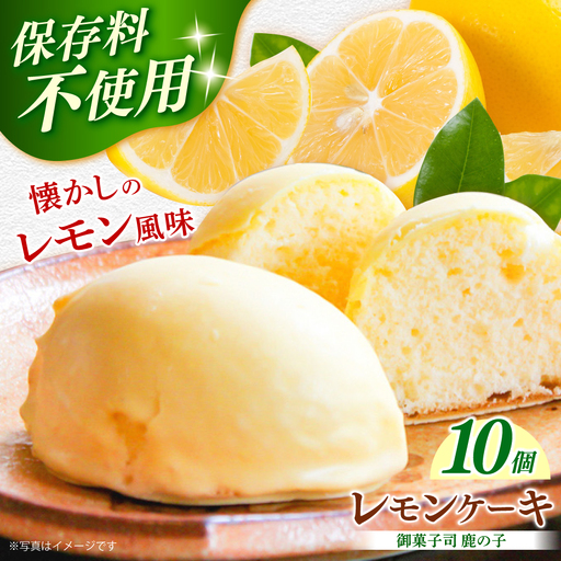 レモンケーキ 10個 [ABAC026]