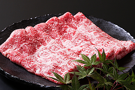 佐賀牛ももスライス しゃぶしゃぶ用 1kg（500g×2）：B430-002
