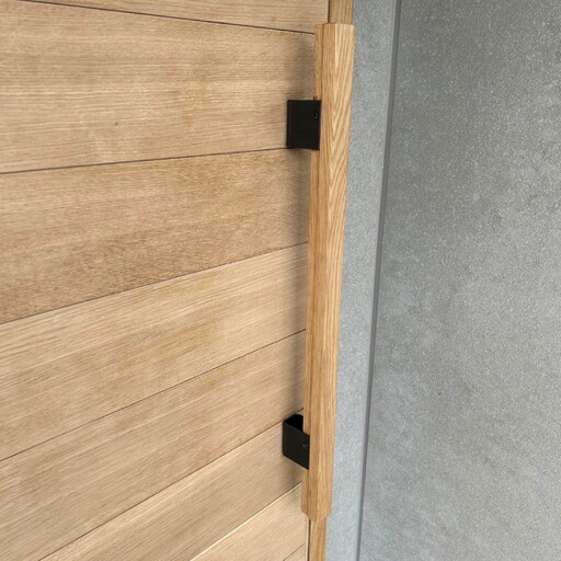 木製（オーク材）取っ手　長60cm：B350-001