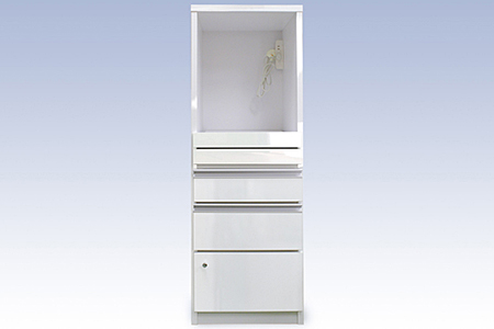 40フリーボード クオーネ（白）【諸富家具】：B930-001