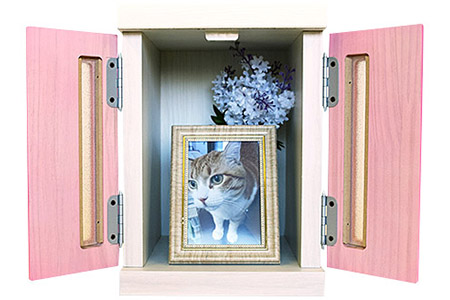メモリアルボックス虹S(2枚戸)[諸富家具]:B455-003