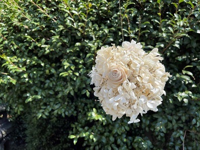 プリザーブドフラワーフラワーボール:B180-041