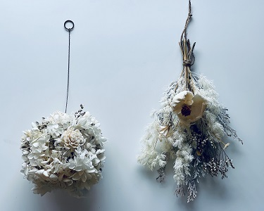 フラワーボール&スワッグ:B310-001