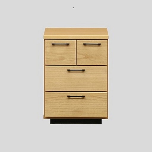 45チェスト3段 オルガ【諸富家具】：B585-001