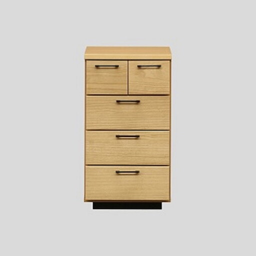 45チェスト4段 オルガ【諸富家具】：B740-003