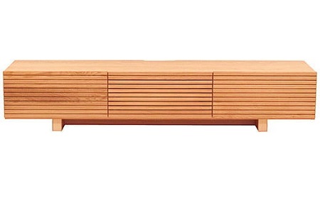 セルカ180TVスタンド Oak【諸富家具】：C468-005