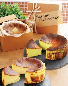 人気のバスクチーズケーキ食べ比べセット:B140-004