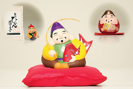 開運さが恵比須張子セット(小):B230-011