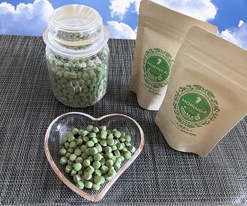 佐賀県産スーパーフードモリンガ（タブレット60g）：B120-029