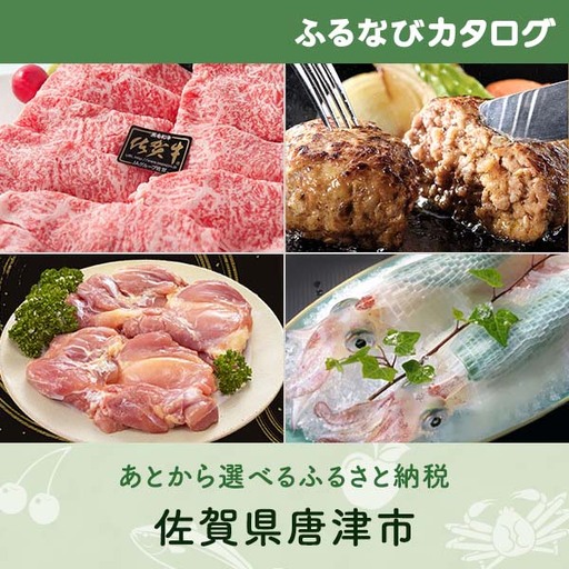 【有効期限なし！後からゆっくり特産品を選べる】佐賀県唐津市カタログポイント