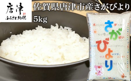 『先行予約』[令和6年産]佐賀県唐津市産さがびより 5kg 米の食味ランキング最高ランクの特A評価 冷めても美味しいのでお弁当やおにぎりに最適なお米