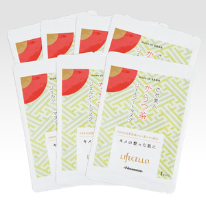 さが美人 からつ茶ジェルシートマスク7枚セット / ジェルシートマスク