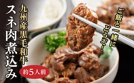 九州産 黒毛和牛 スネ肉煮込み (約5人前)