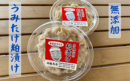 無添加 うみたけ 粕漬け 420g×2パック _b-211
