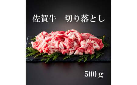 佐賀牛 切り落とし 500g