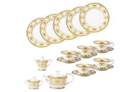 インペリアルスイート21PCティーセット