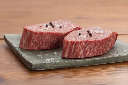 [希少部位]佐賀牛ヒレステーキ180g×2枚