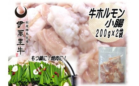 伊万里牛ホルモン 約400g 焼肉 もつ鍋におすすめ J712