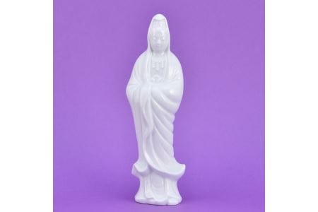 [伊万里焼]観音 インテリア 置物
