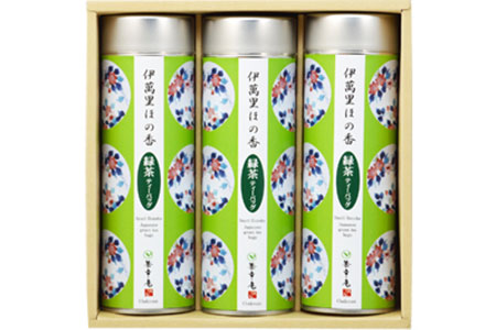 伊萬里ほの香詰合せ[緑茶ティーバッグ]