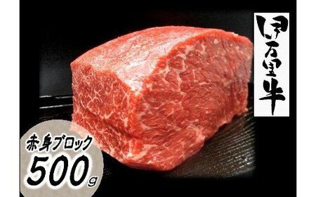 伊万里牛 赤身ブロック 500g ステーキローストビーフ BBQにおすすめ