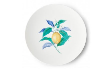 [伊万里焼]プレート 平皿 Lemon φ29cm Plate