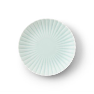 【伊万里焼】モイスト 菊割６寸皿 028-H1160