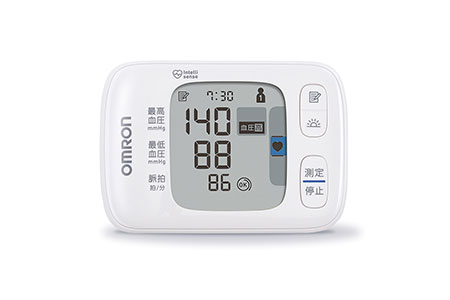 FTKF4-001 オムロン 手首式血圧計 HEM-6235のレビュー | ふるさと納税