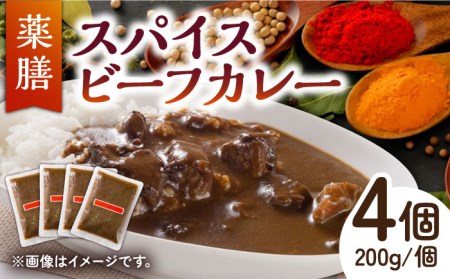 [こだわりの玉ねぎと32種のスパイス!] 薬膳スパイス ビーフカレー [UCQ002] カレー スパイス スパイスカレー 冷凍カレー 小分けカレー 手作りカレー カレーセット レトルトカレー