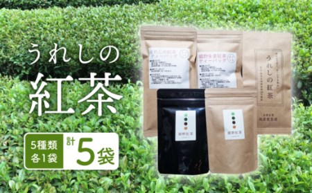 うれしの紅茶 生産者 KJ セット[うれしの紅茶振興協議会][NAP003] 茶 お茶 佐賀 嬉野産 和 飲み比べ 和飲み比べ ティーバック セット 茶 お茶 佐賀 嬉野産 