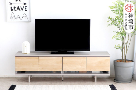 [東馬家具]カクトTV 150 NA(H060695)