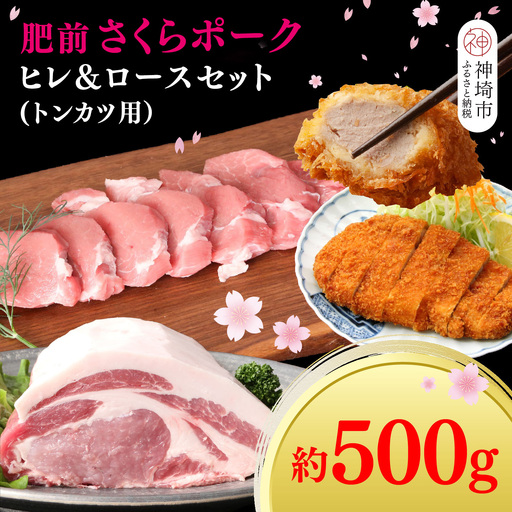[数量限定]肥前さくらポーク ヒレ&ロースセット(H107120)