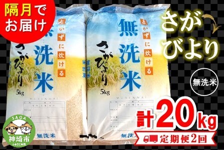 2月発送】令和5年産 さがびより 無洗米 5kg×2 【ふるさと納税 国産