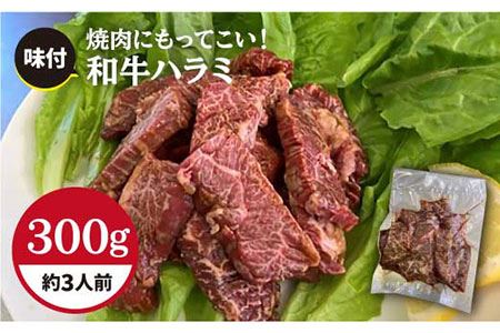 ごはんおかわり必至!やみつきになるホルモン専門店の味付和牛ハラミ300g (約3人前)[三田川ホルモン専門店]吉野ヶ里町 