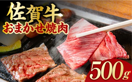 艶さし! 佐賀牛 焼肉用 500g 吉野ヶ里町 佐賀牛 焼肉 国産 ブランド牛 牛肉 肉 