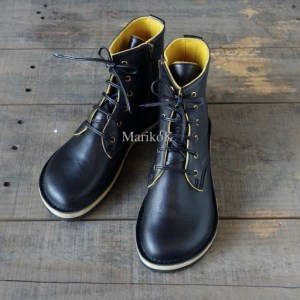 [Marikok]オーダーメード レザーブーツ[オーダーメード オーダー 手作り レザー ブーツ 本革 牛革 スエード 靴 足に優しい 柔らかい 日本製] KF7-F068002